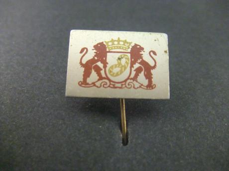 Koninklijk logo bedrijf onbekend krakeling